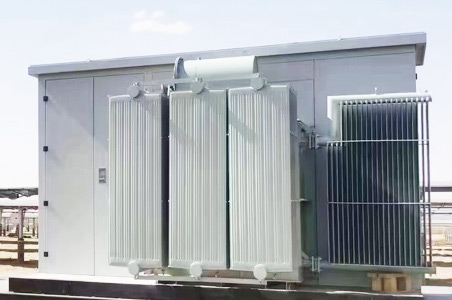 昌邑风力/光伏变电站