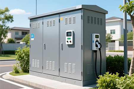 昌邑充电桩箱式变电站