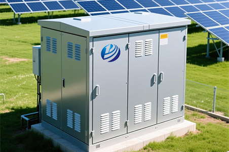昌邑新能源光伏发电专用箱式变电站