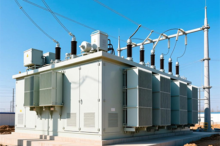 昌邑35kv大型箱式变电站